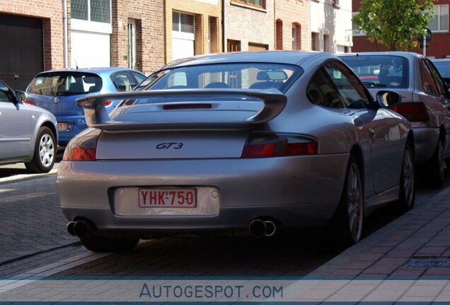 Porsche 996 GT3 MkI