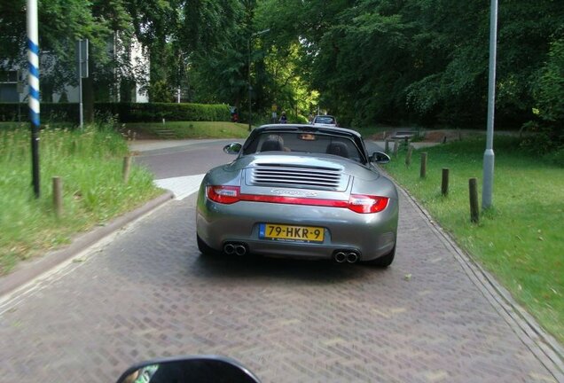 Porsche 997 Carrera 4S Cabriolet MkII