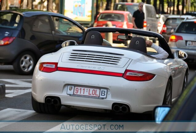 Porsche 997 Carrera 4S Cabriolet MkII