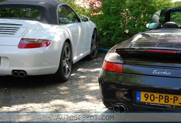 Porsche 997 Carrera S Cabriolet MkI