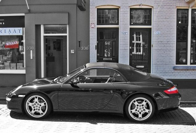 Porsche 997 Carrera S Cabriolet MkI