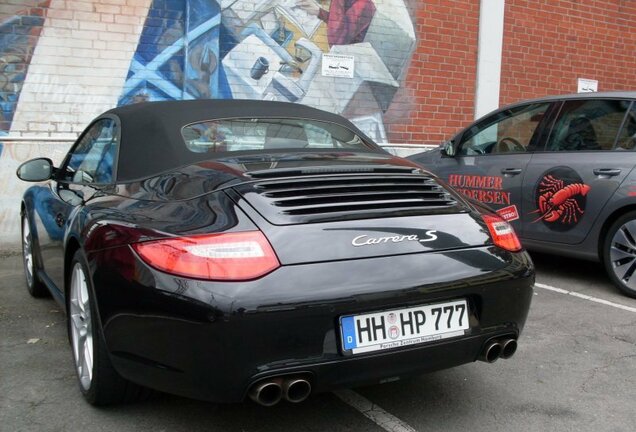 Porsche 997 Carrera S Cabriolet MkII