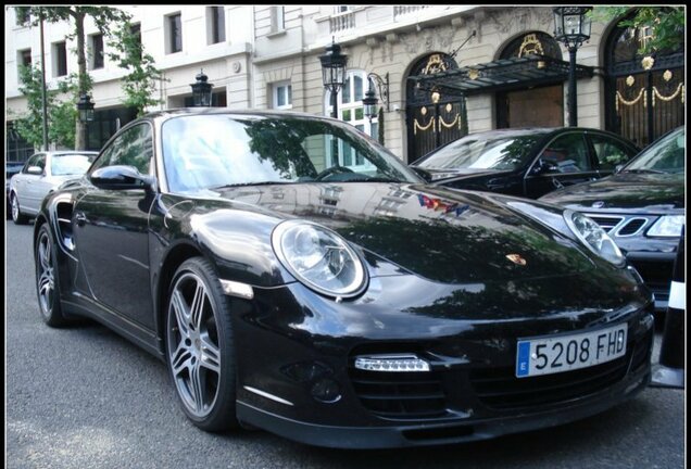 Porsche 997 Turbo MkI