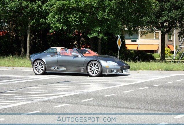 Spyker C8 Spyder SWB Wide Body