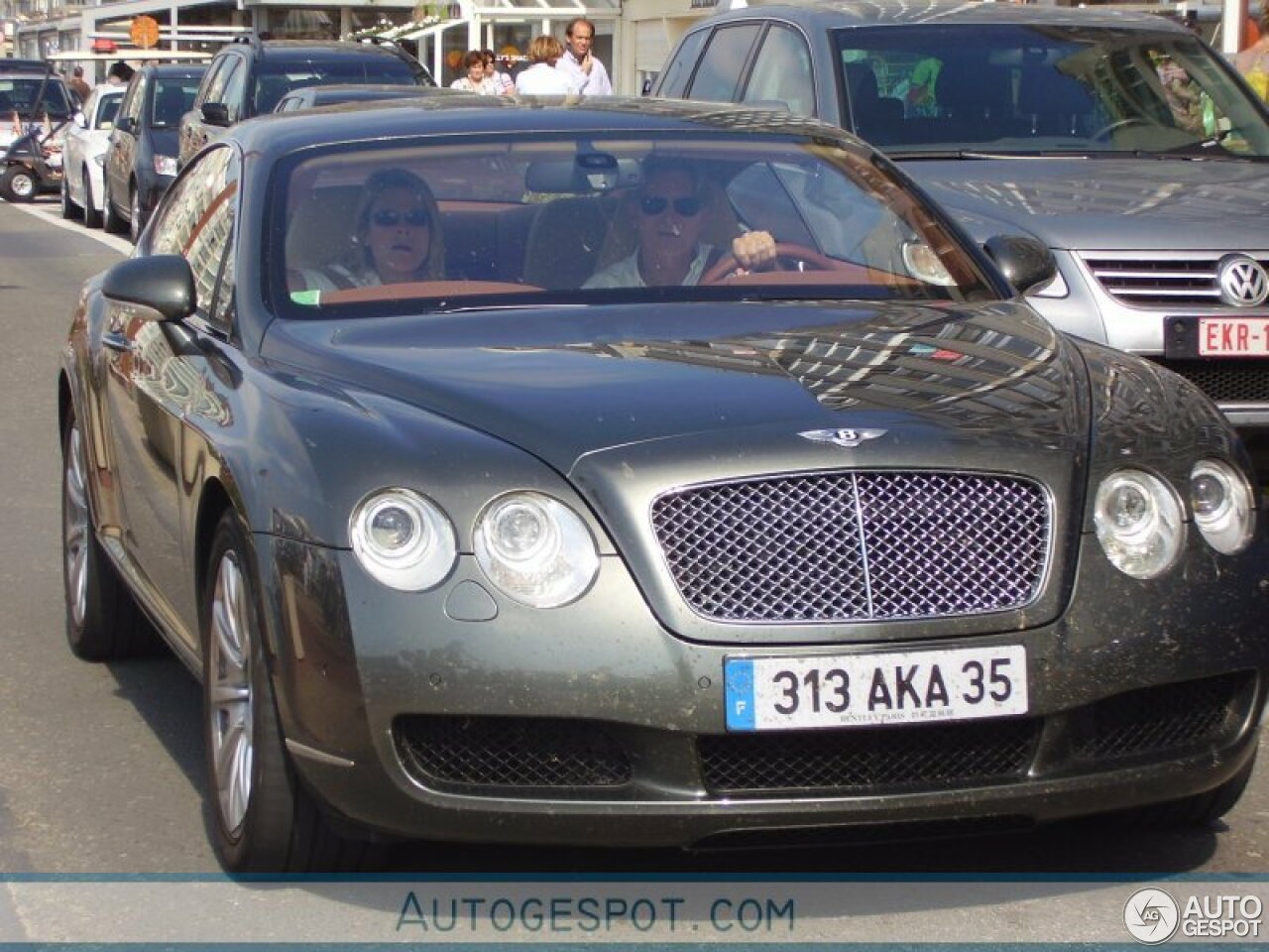 Bentley Continental GT