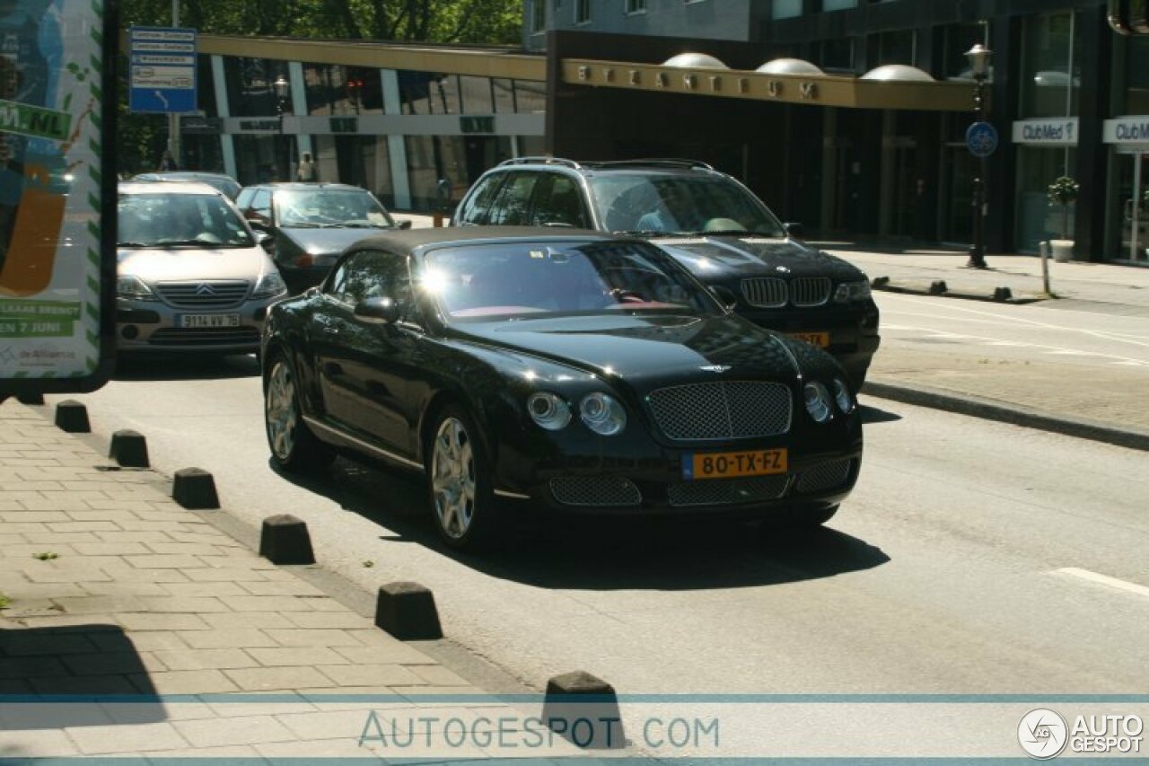 Bentley Continental GTC