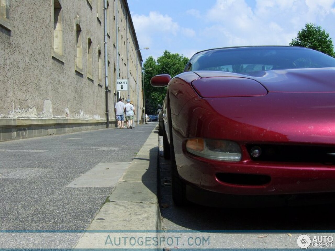 Chevrolet Corvette C5 50th Anniversary