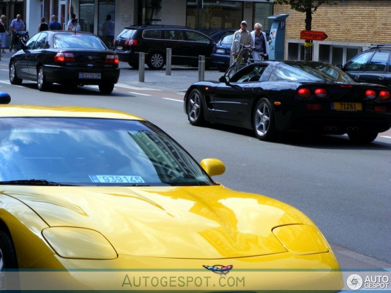 Chevrolet Corvette C5 Z06