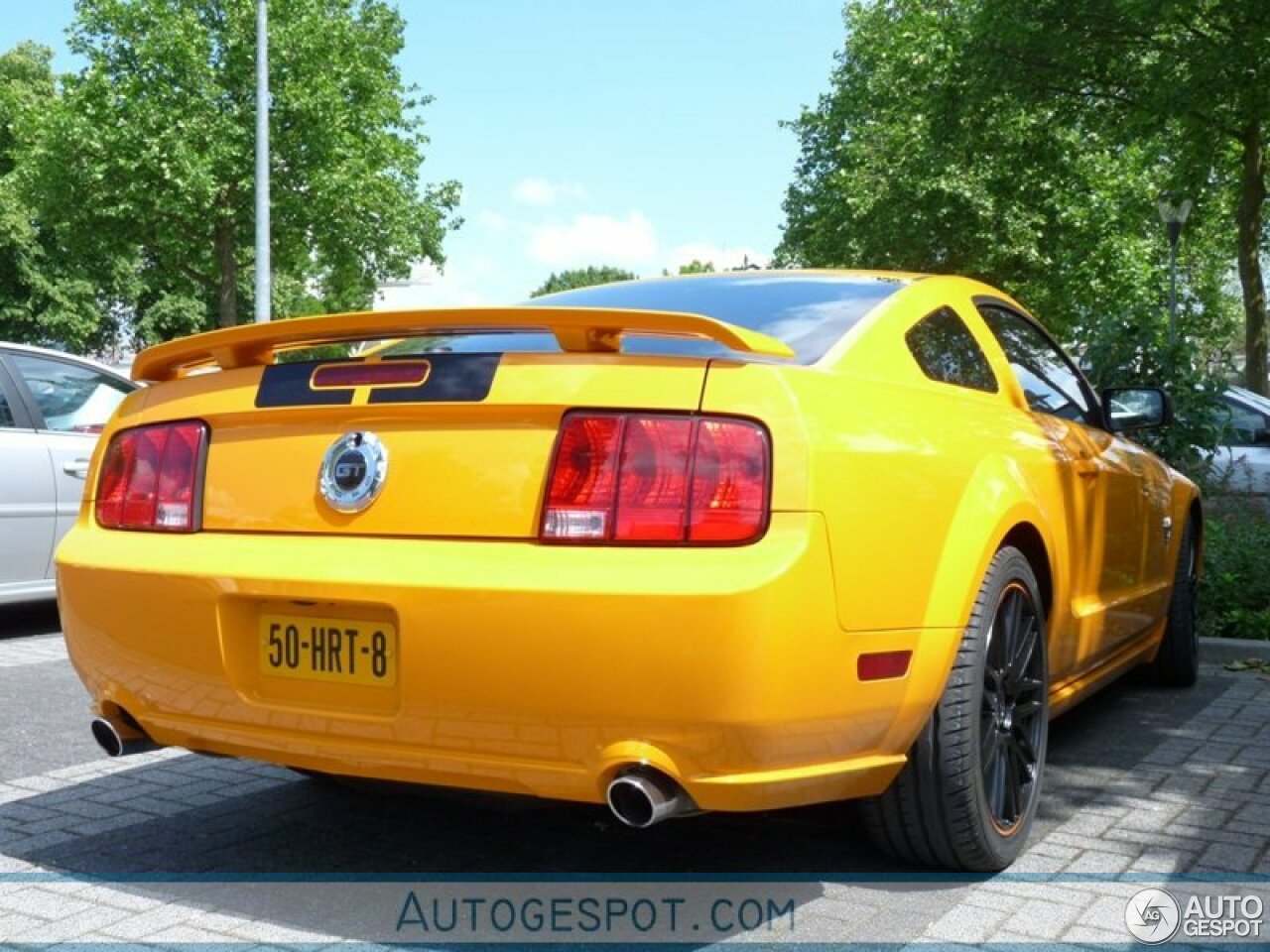 Ford Mustang GT 45th Anniversary Edition