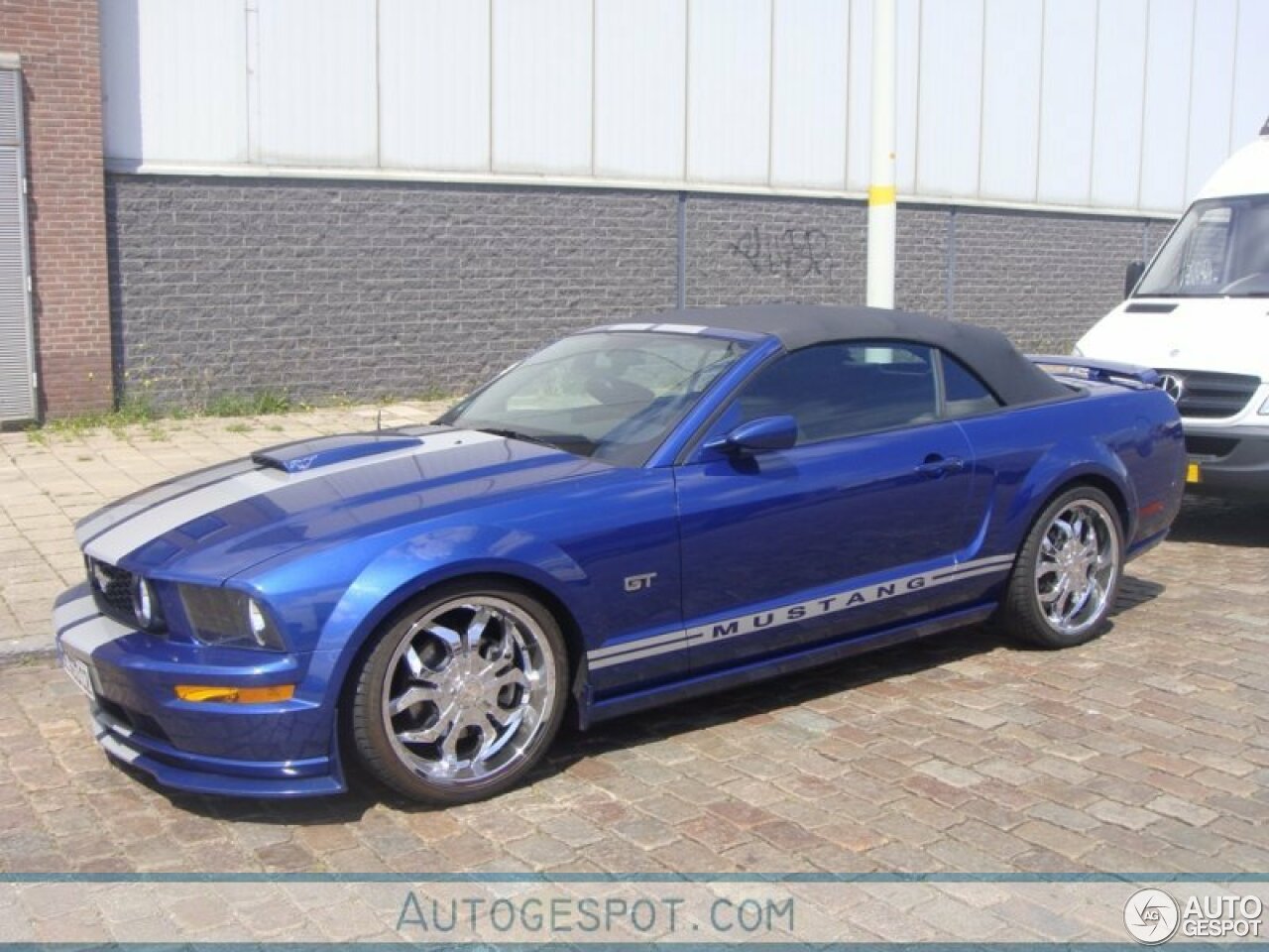 Ford Mustang GT Convertible