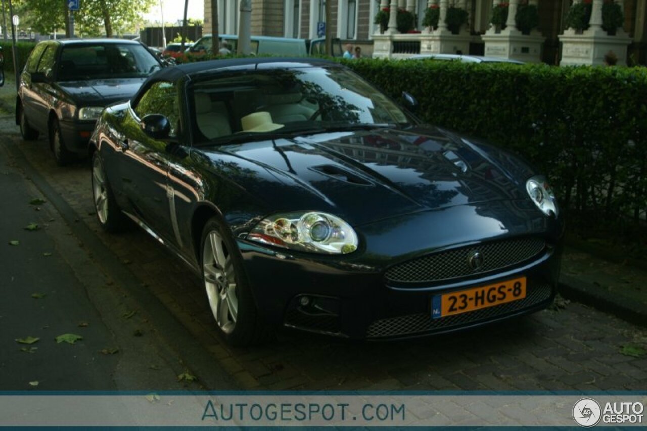 Jaguar XKR Convertible 2006