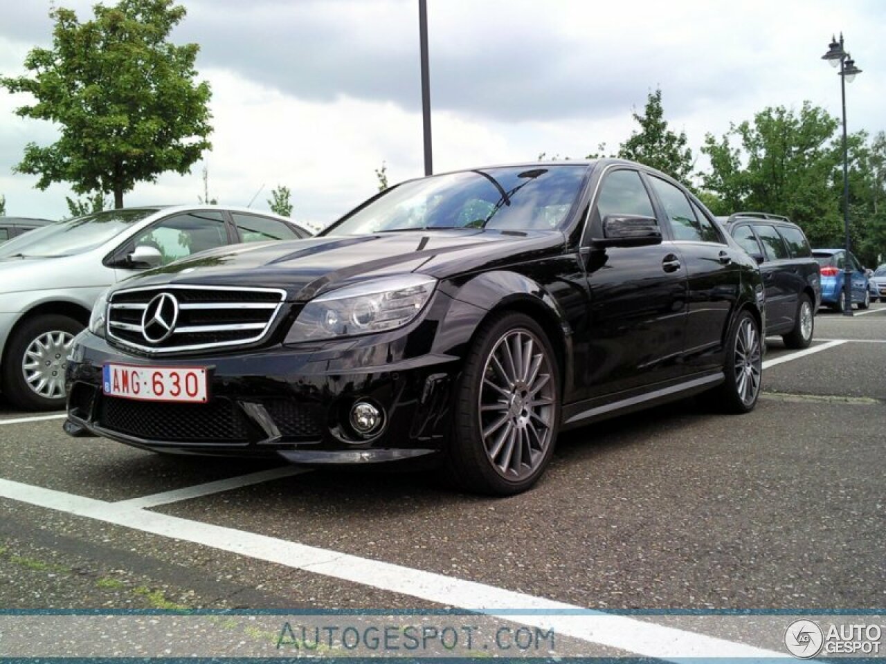 Mercedes-Benz C 63 AMG W204