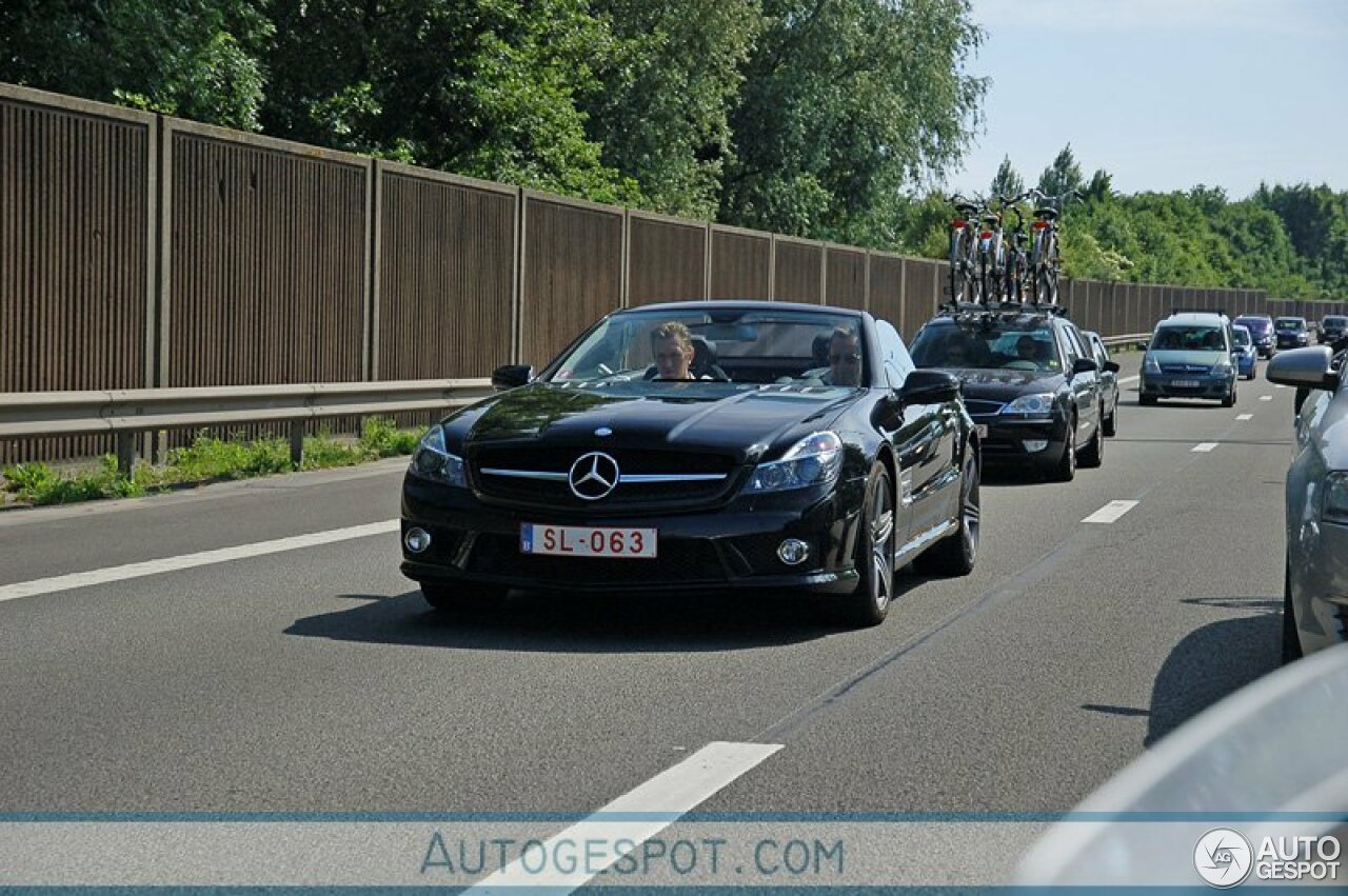 Mercedes-Benz SL 63 AMG