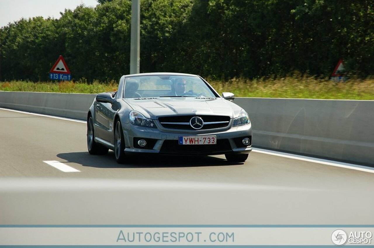 Mercedes-Benz SL 63 AMG