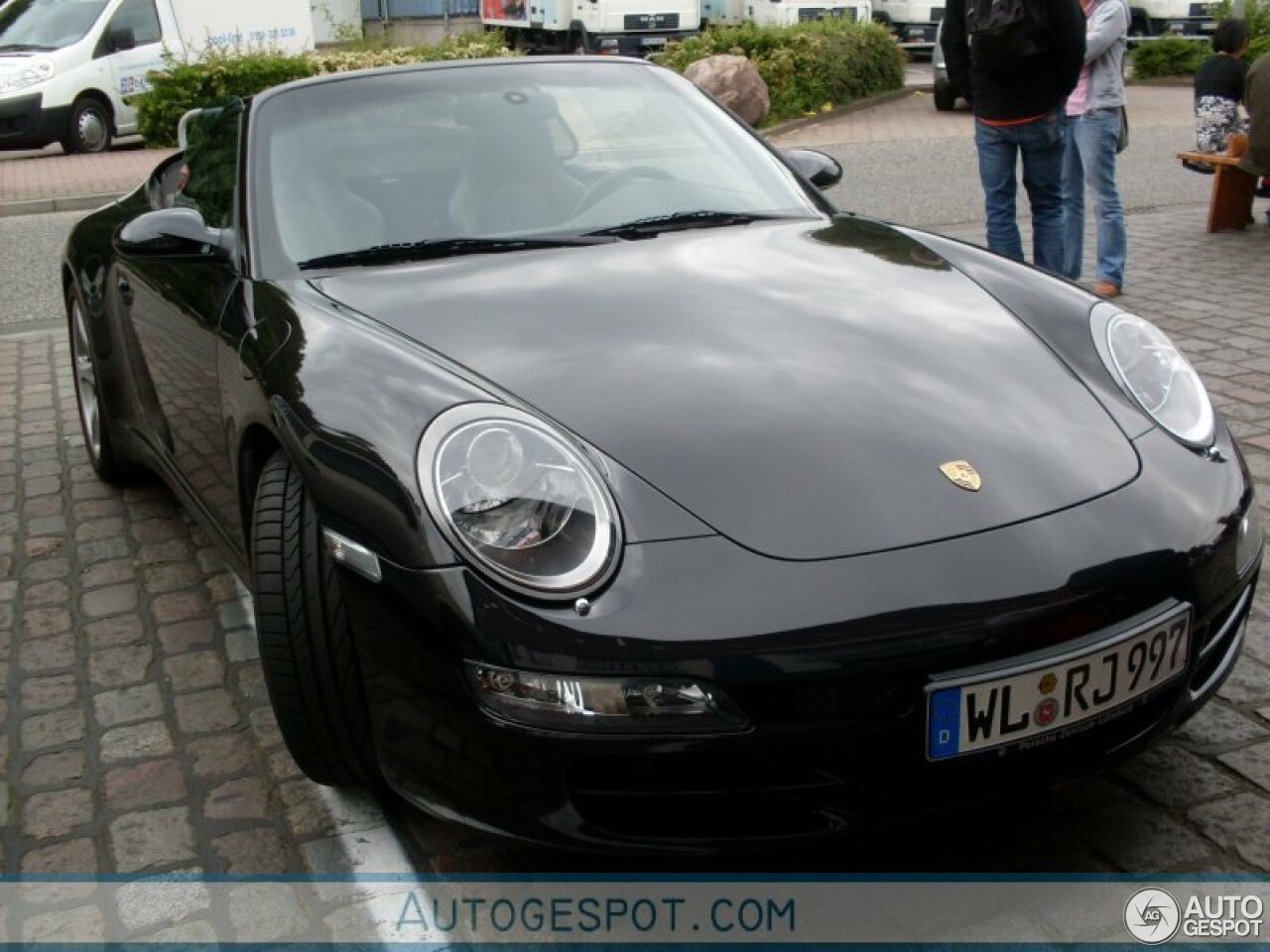 Porsche 997 Carrera 4S Cabriolet MkI