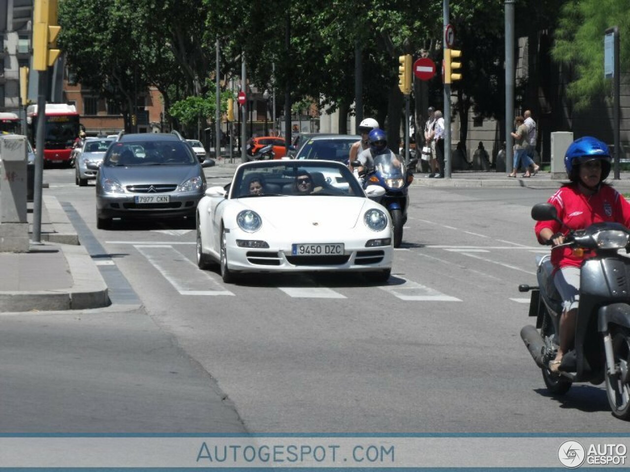 Porsche 997 Carrera 4S Cabriolet MkI