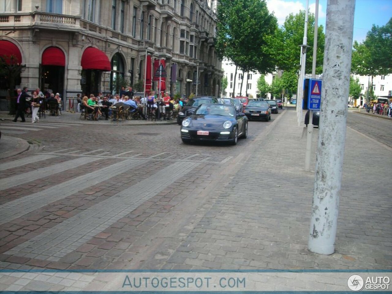 Porsche 997 Carrera 4S Cabriolet MkII