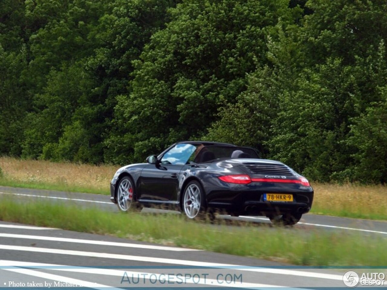 Porsche 997 Carrera 4S Cabriolet MkII