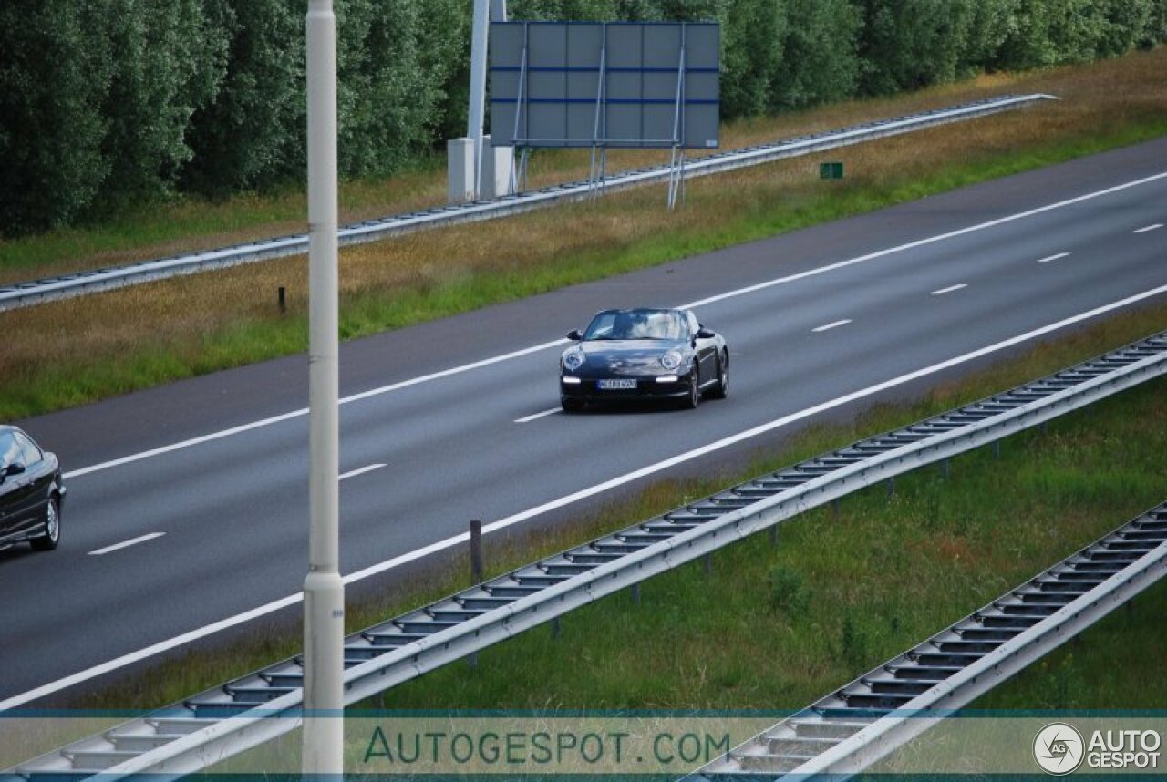 Porsche 997 Carrera S Cabriolet MkII