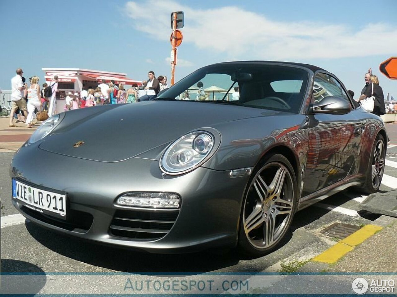 Porsche 997 Carrera S Cabriolet MkII