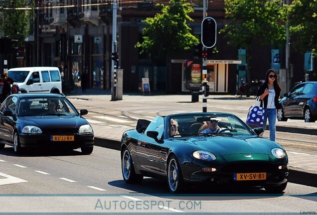 Aston Martin DB7 Volante