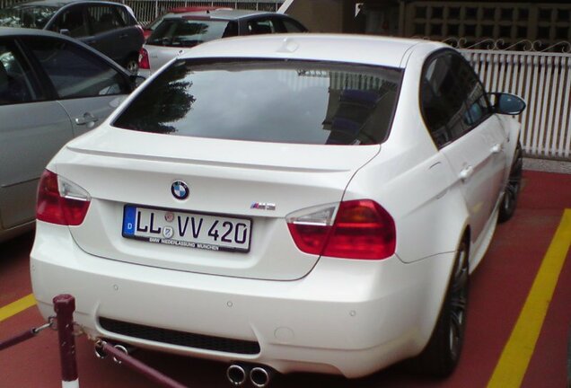 BMW M3 E90 Sedan 2008