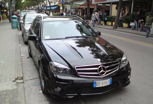 Mercedes-Benz C 63 AMG Estate