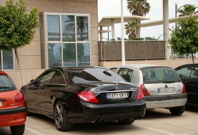 Mercedes-Benz CL 63 AMG C216