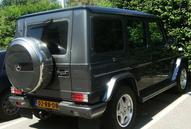 Mercedes-Benz G 55 AMG Kompressor 2005