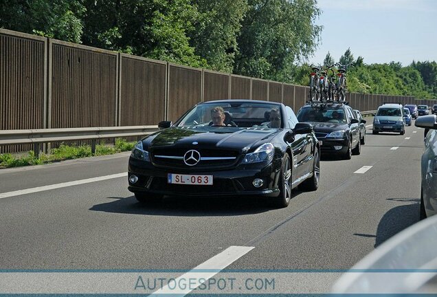 Mercedes-Benz SL 63 AMG