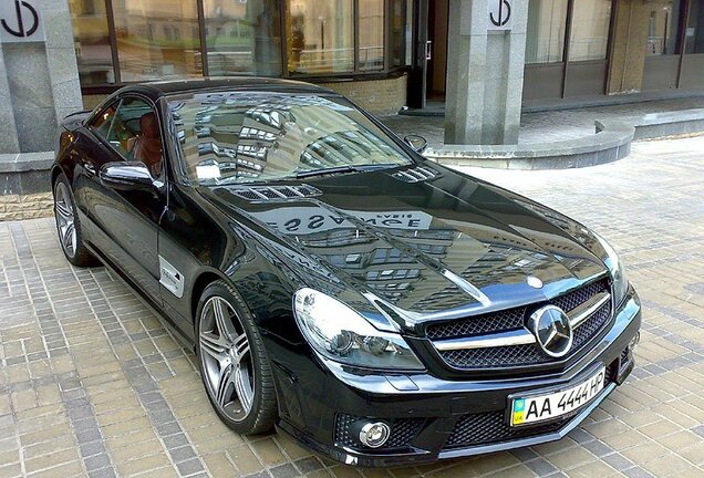 Mercedes-Benz SL 63 AMG