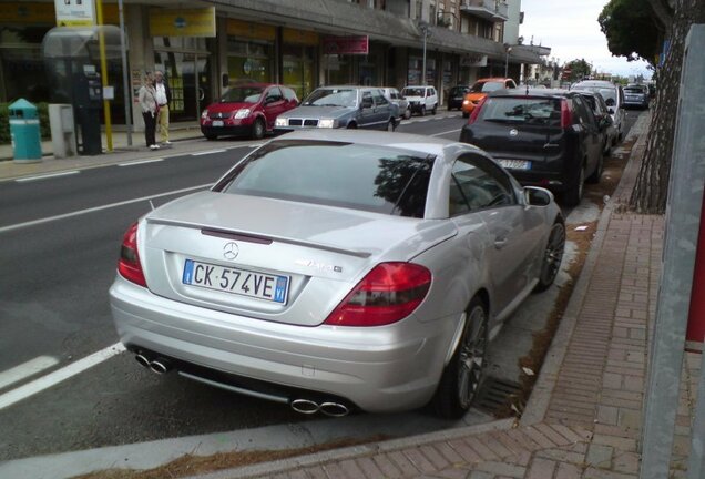 Mercedes-Benz SLK 55 AMG R171