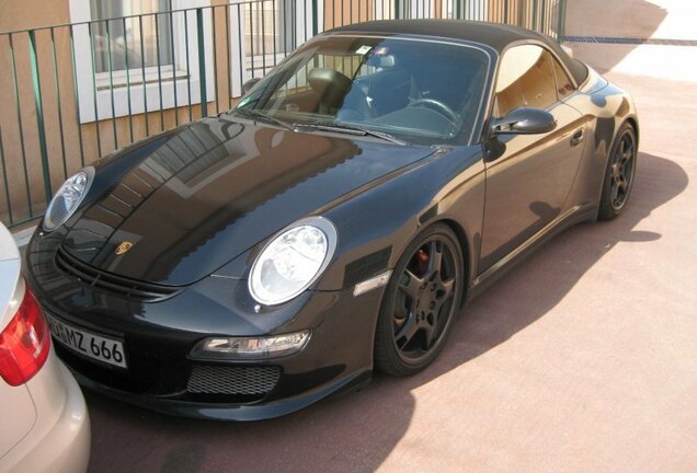 Porsche 997 Carrera 4S Cabriolet MkI