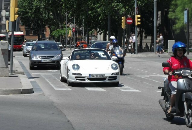 Porsche 997 Carrera 4S Cabriolet MkI