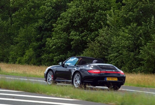 Porsche 997 Carrera 4S Cabriolet MkII