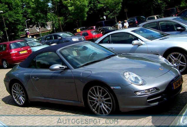 Porsche 997 Carrera S Cabriolet MkI