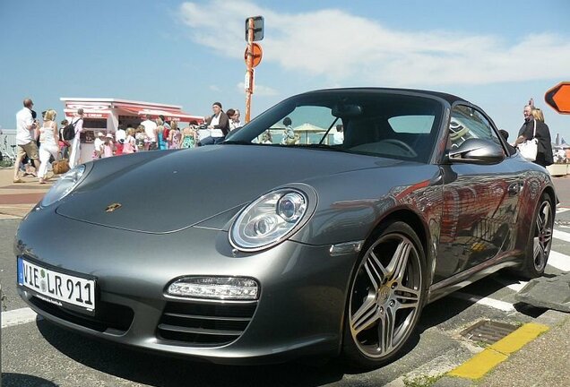 Porsche 997 Carrera S Cabriolet MkII