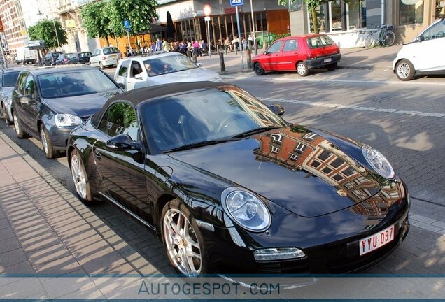 Porsche 997 Carrera S Cabriolet MkII