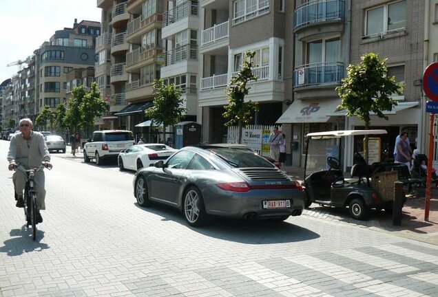 Porsche 997 Targa 4S MkII