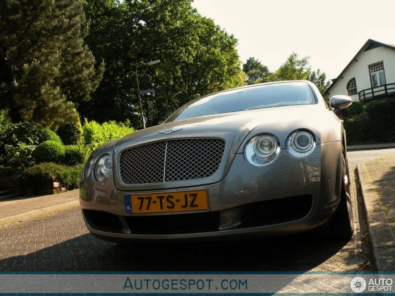 Bentley Continental GT