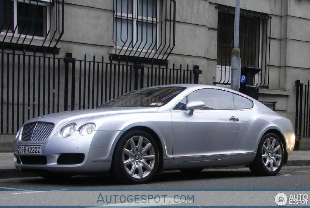 Bentley Continental GT