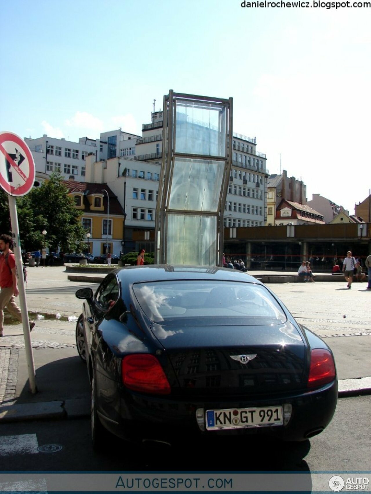 Bentley Continental GT