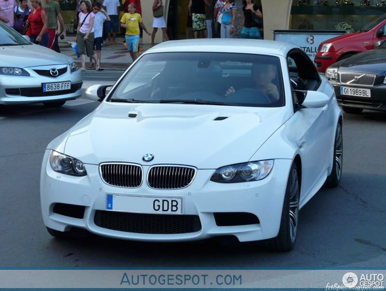 BMW M3 E93 Cabriolet