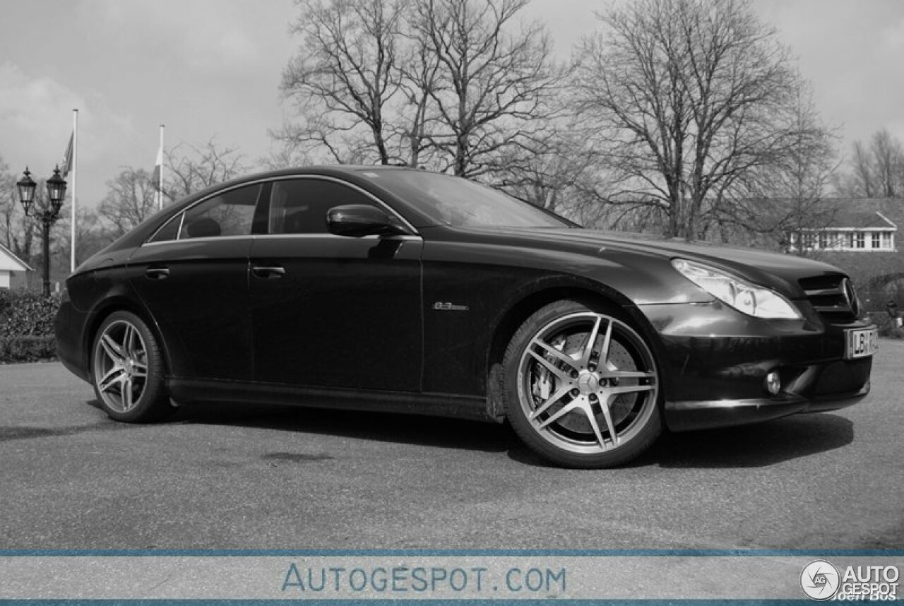 Mercedes-Benz CLS 63 AMG C219 2008