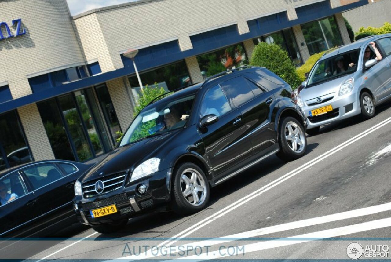 Mercedes-Benz ML 63 AMG W164