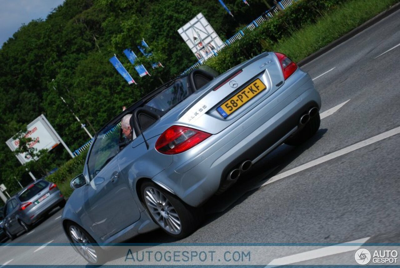 Mercedes-Benz SLK 55 AMG R171