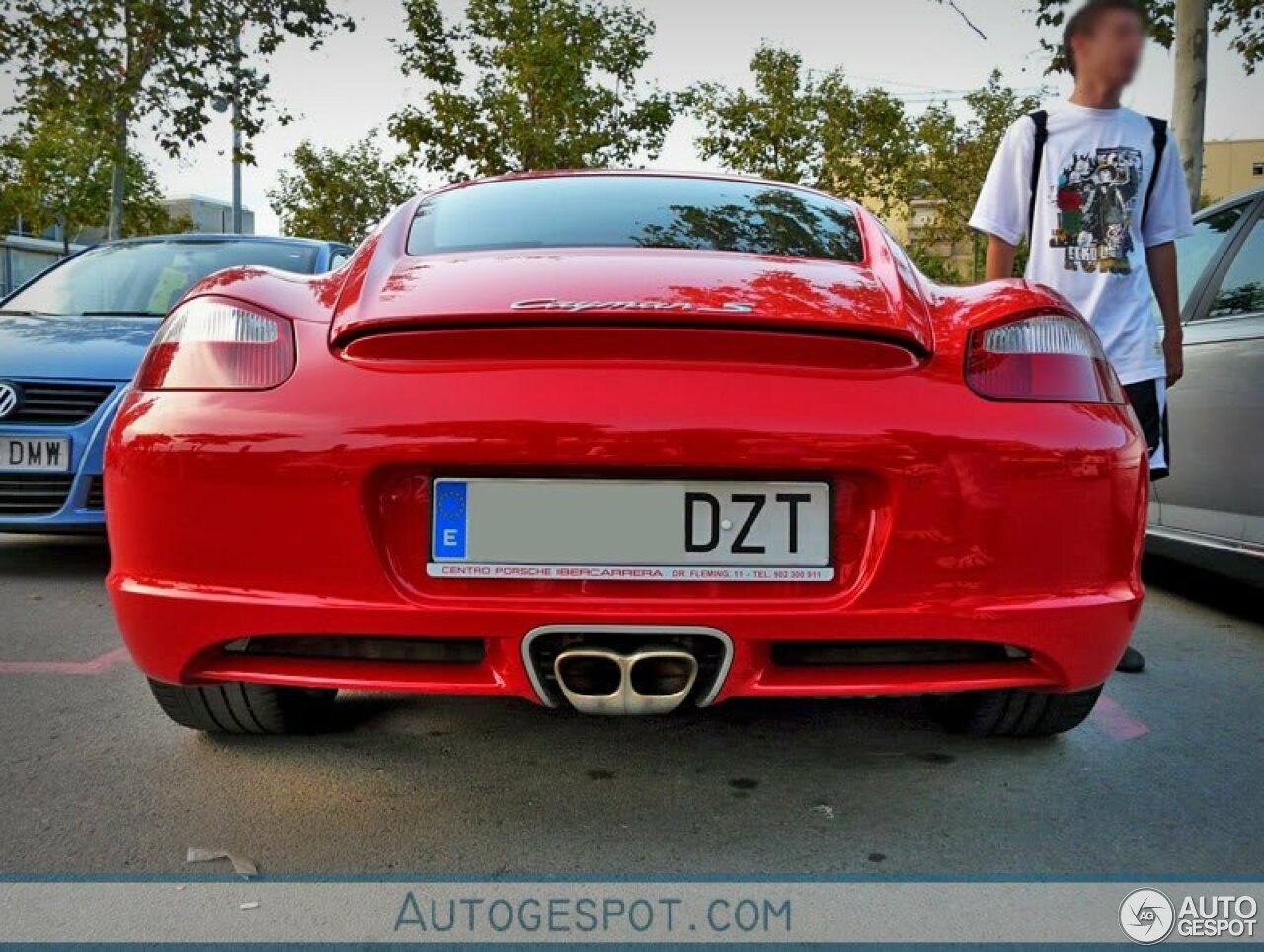 Porsche 987 Cayman S