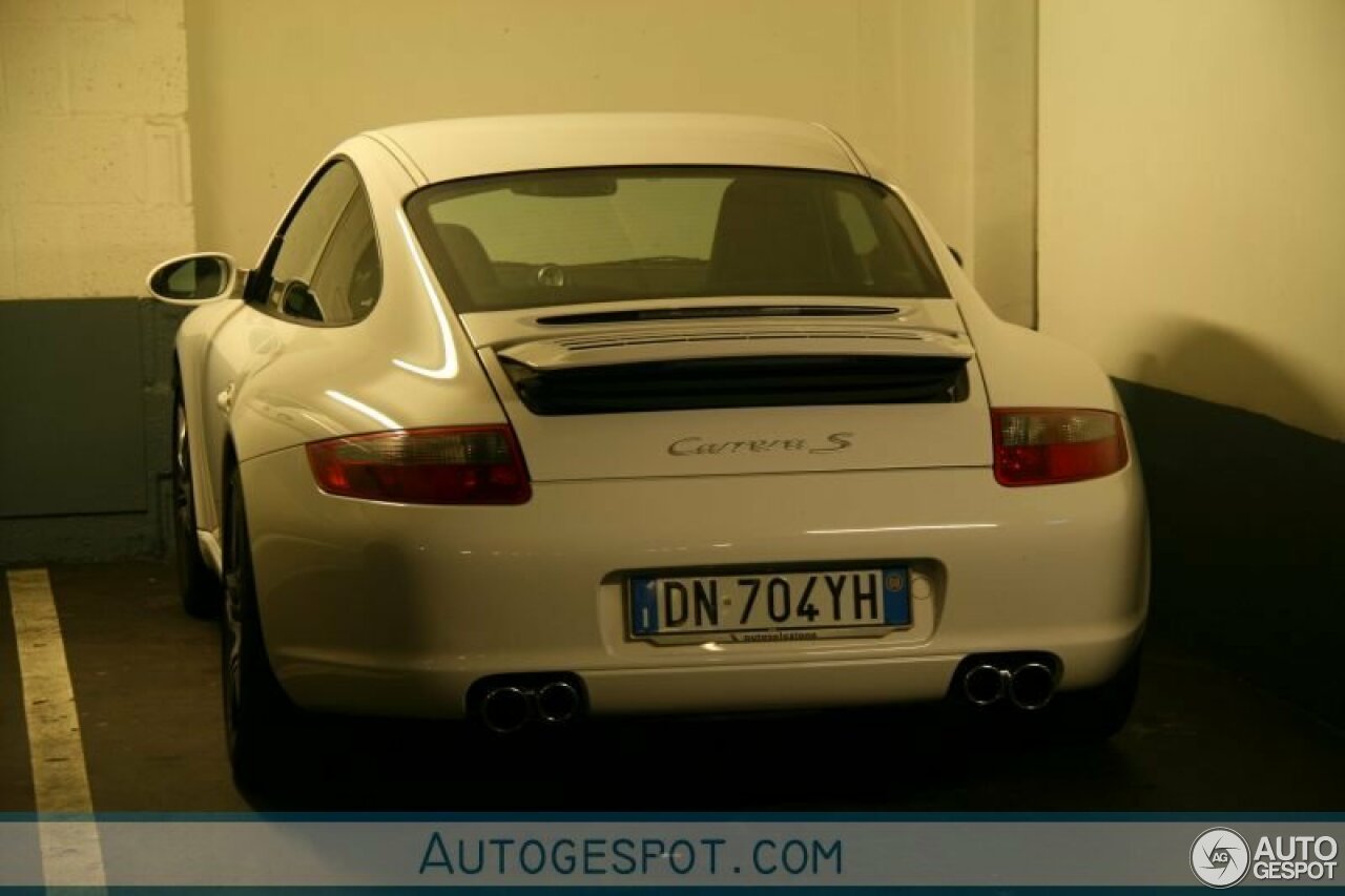 Porsche 997 Carrera S MkI