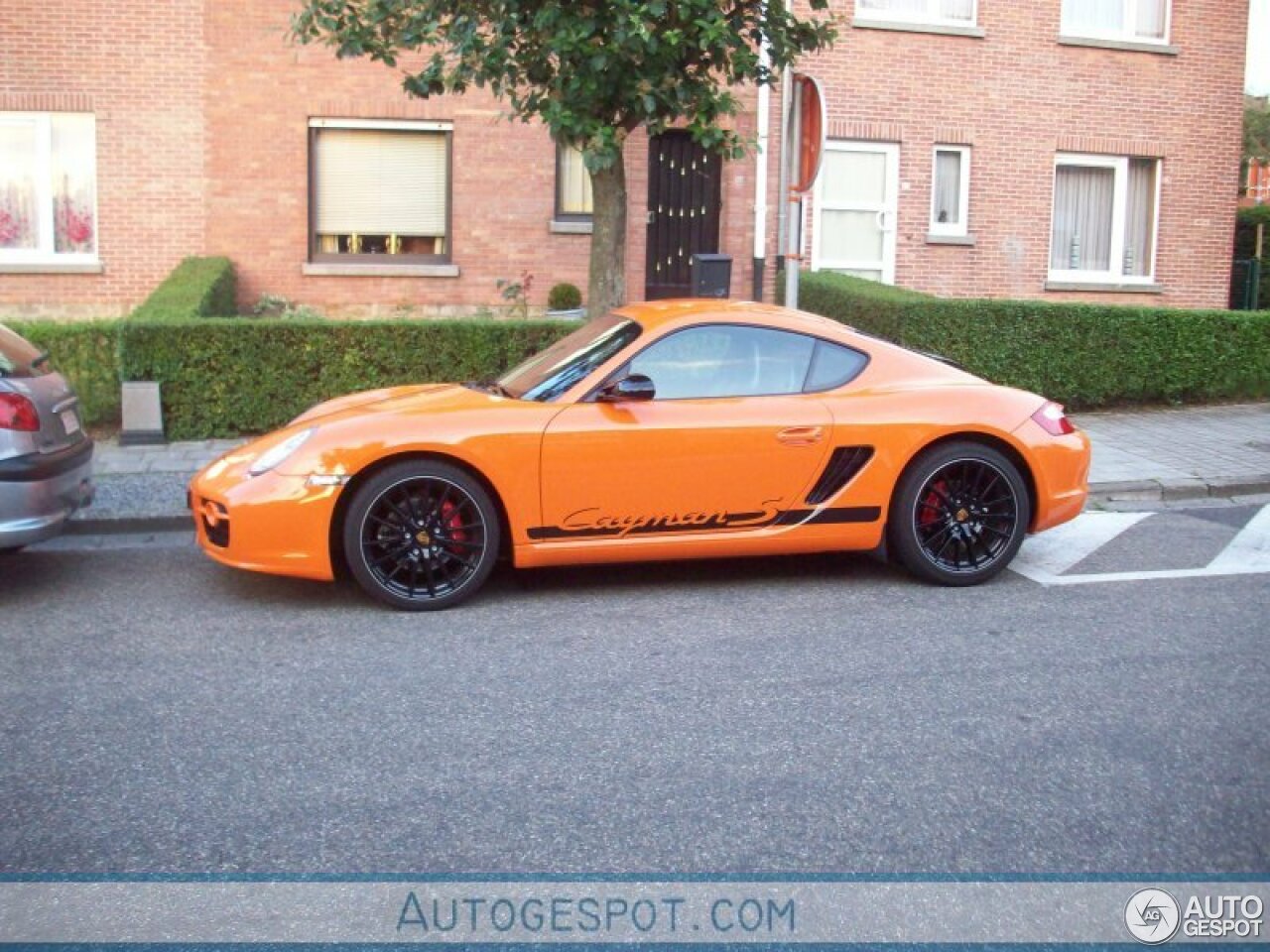 Porsche Cayman S Sport