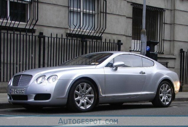 Bentley Continental GT